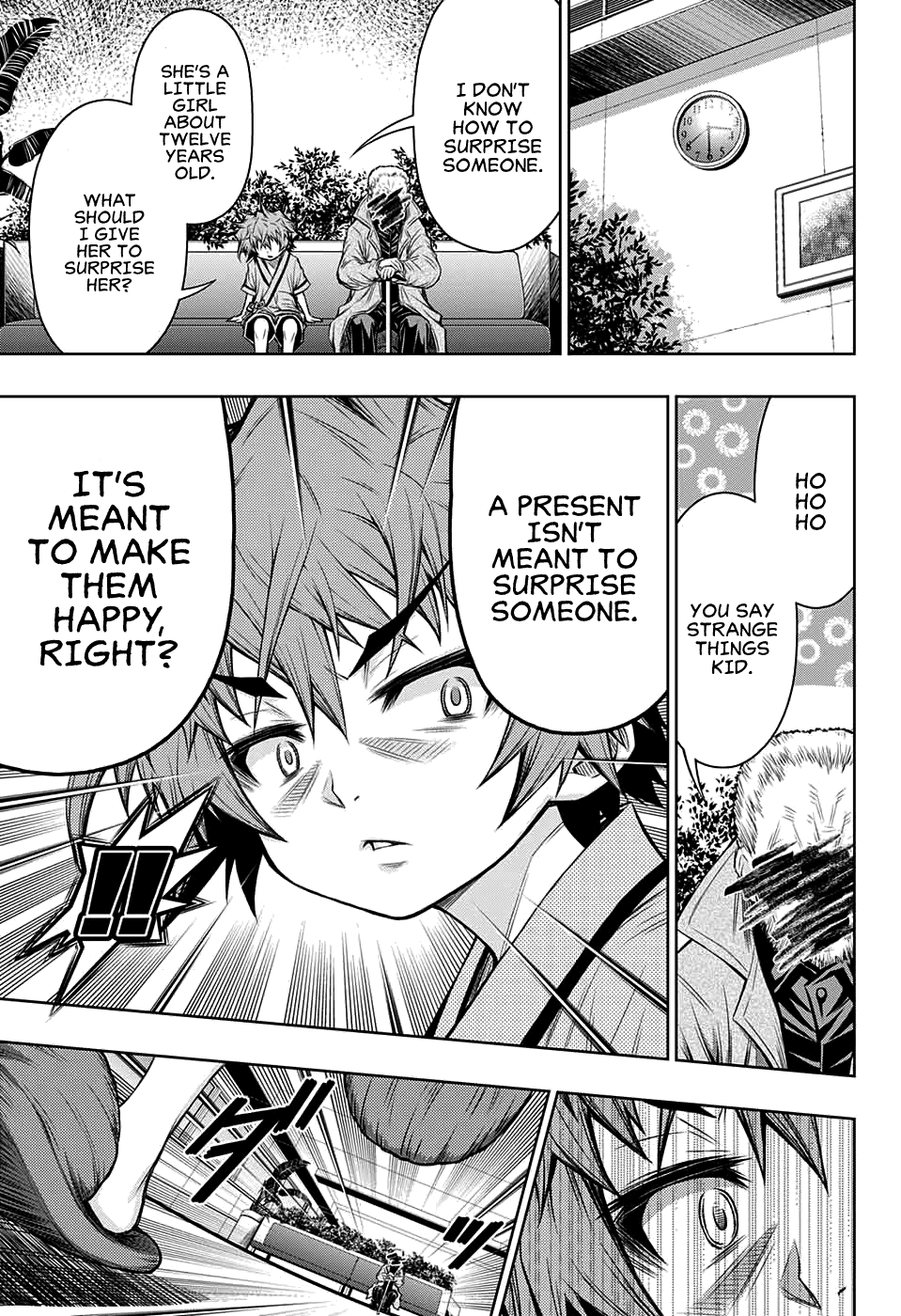 Shounen Shoujo (AKATSUKI Akira) Chapter 6 page 22 - Chapter 6 : Welcome back, Little Girl.