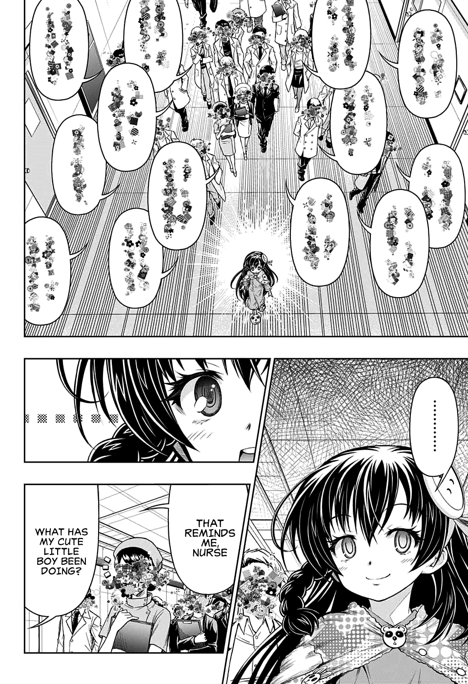Shounen Shoujo (AKATSUKI Akira) Chapter 6 page 26 - Chapter 6 : Welcome back, Little Girl.