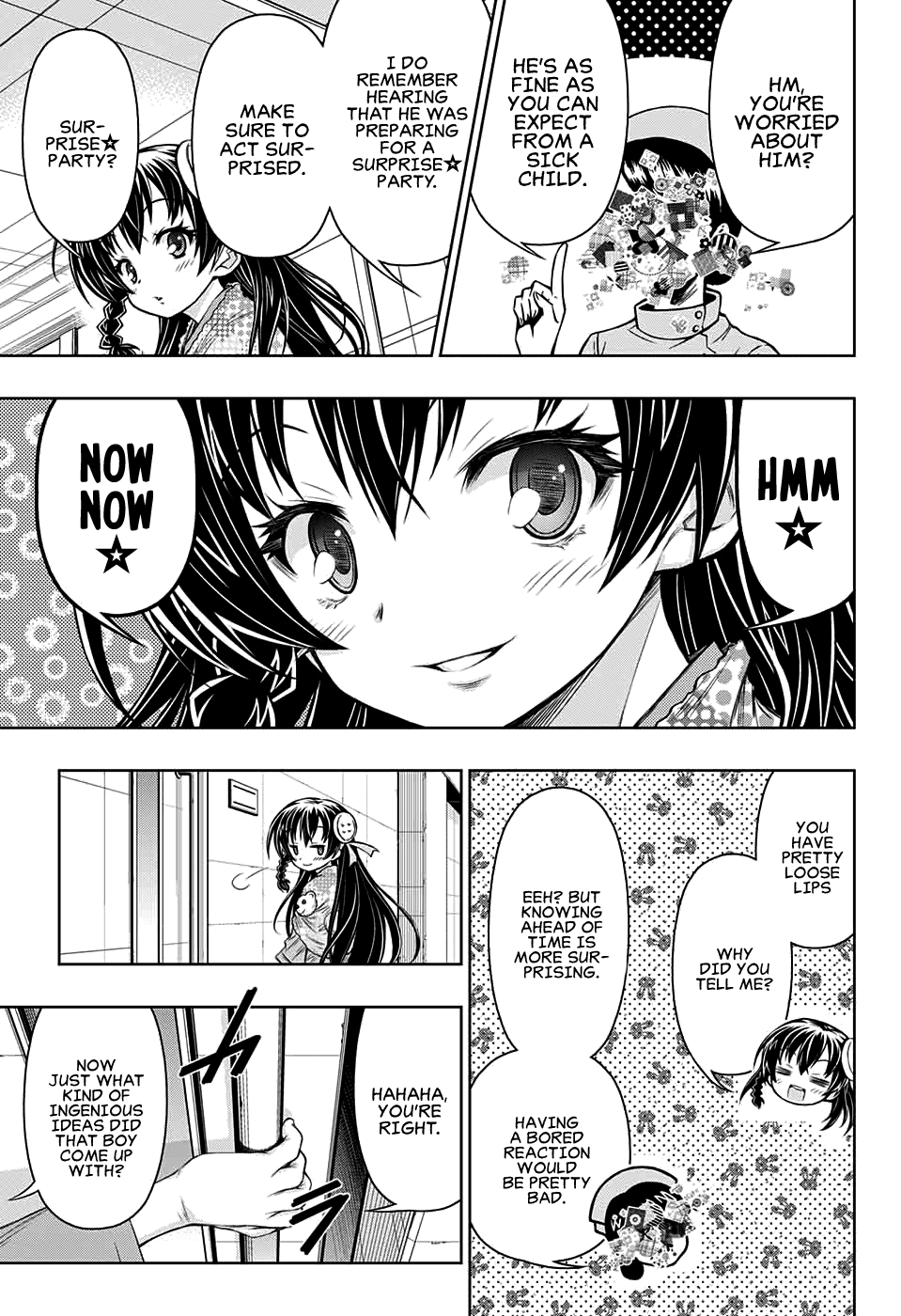 Shounen Shoujo (AKATSUKI Akira) Chapter 6 page 27 - Chapter 6 : Welcome back, Little Girl.
