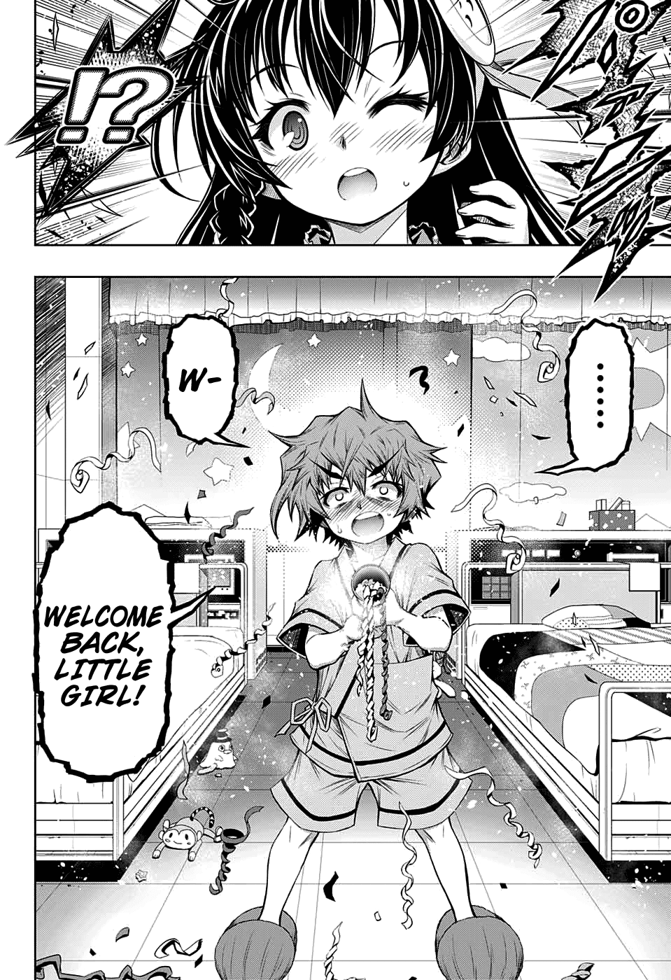 Shounen Shoujo (AKATSUKI Akira) Chapter 6 page 28 - Chapter 6 : Welcome back, Little Girl.