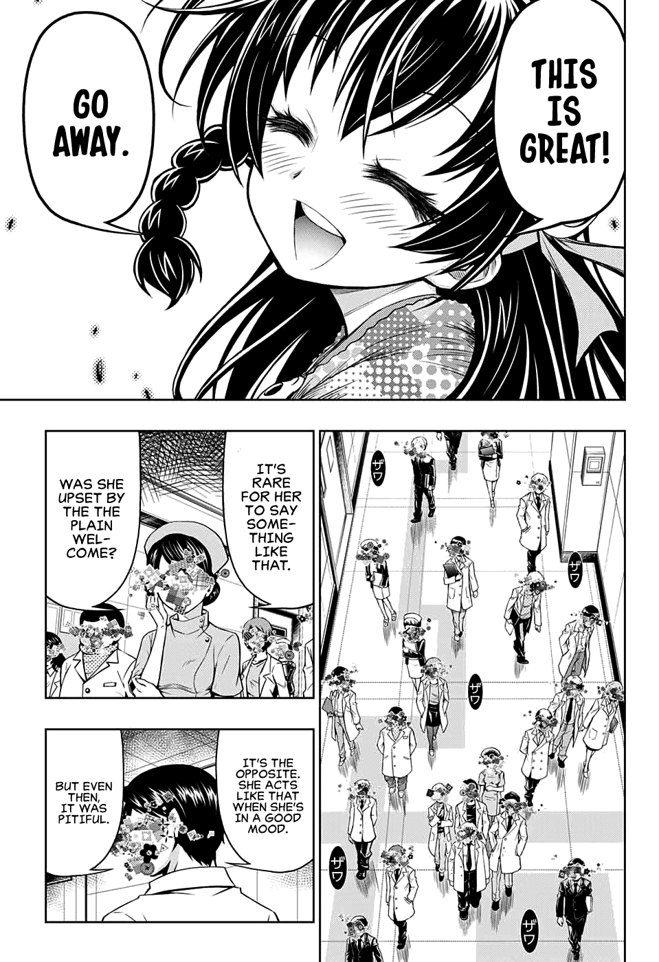 Shounen Shoujo (AKATSUKI Akira) Chapter 6 page 31 - Chapter 6 : Welcome back, Little Girl.