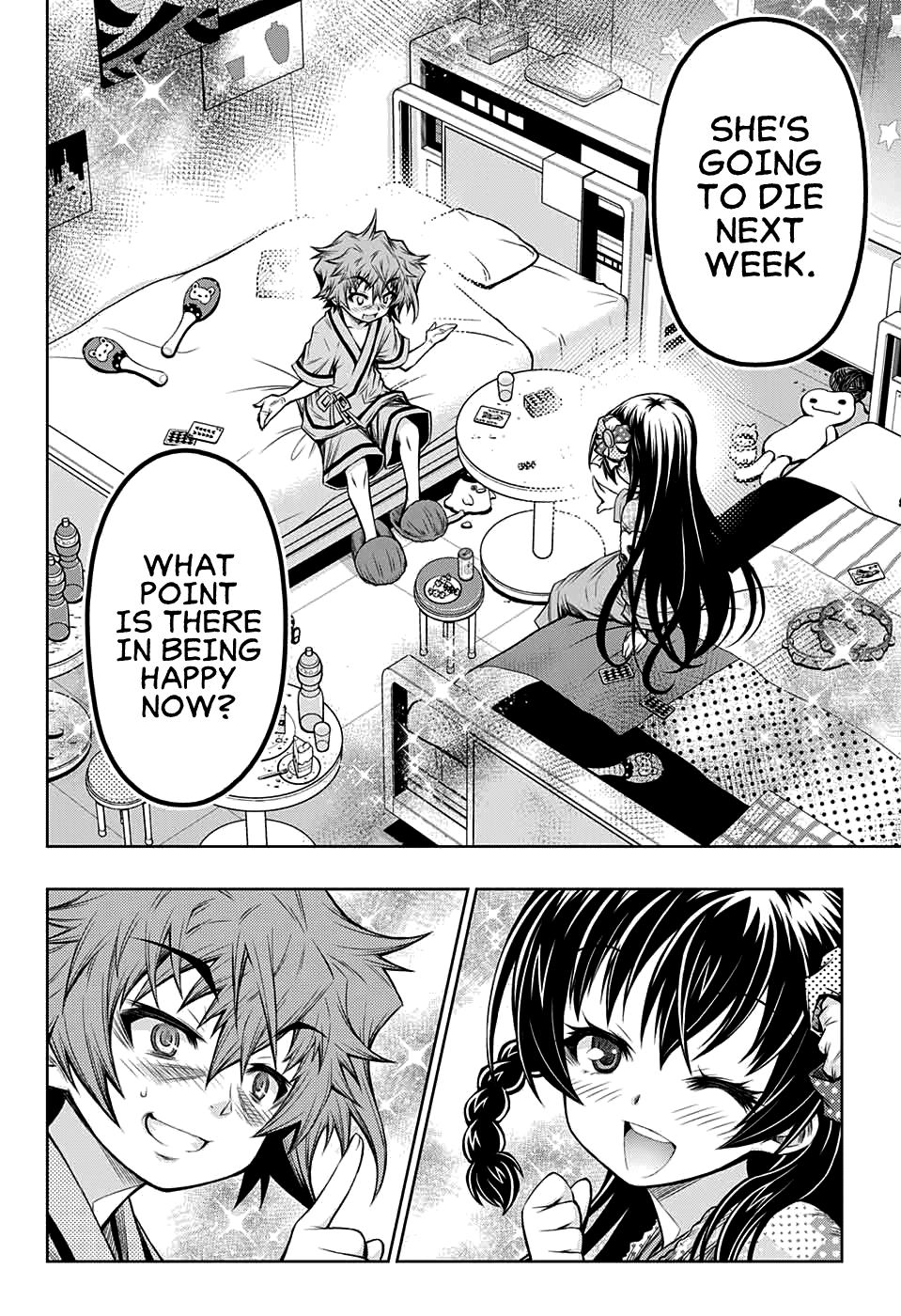 Shounen Shoujo (AKATSUKI Akira) Chapter 6 page 32 - Chapter 6 : Welcome back, Little Girl.