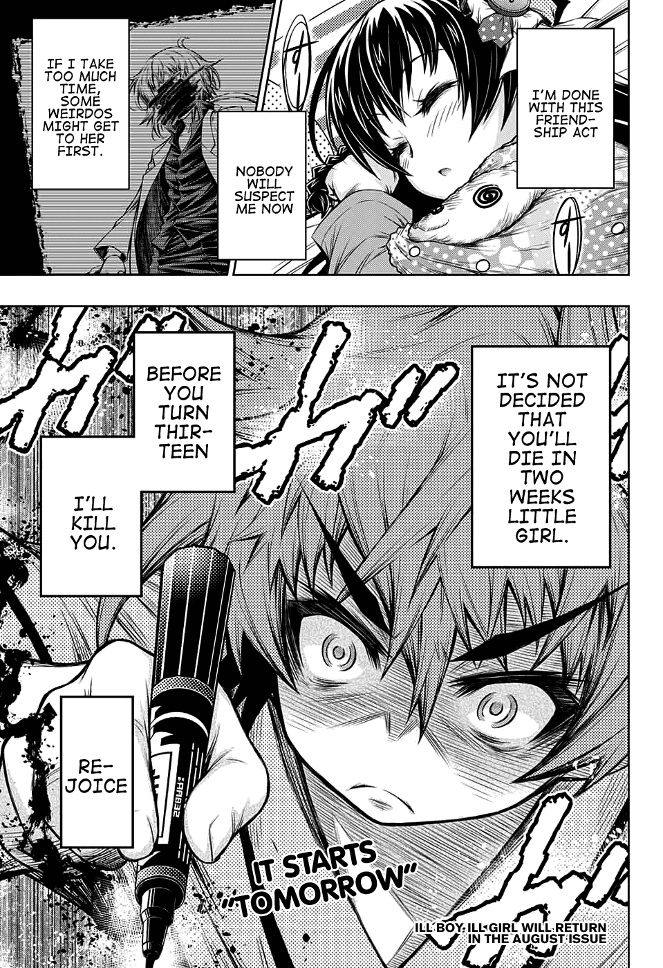 Shounen Shoujo (AKATSUKI Akira) Chapter 6 page 35 - Chapter 6 : Welcome back, Little Girl.