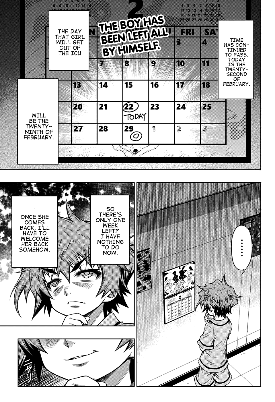 Shounen Shoujo (AKATSUKI Akira) Chapter 6 page 5 - Chapter 6 : Welcome back, Little Girl.