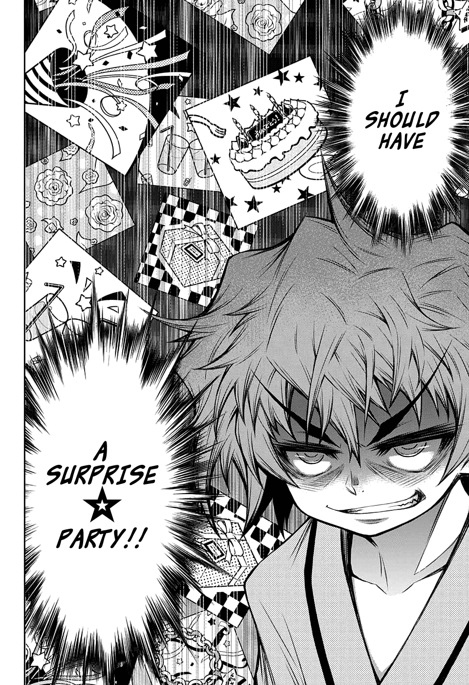 Shounen Shoujo (AKATSUKI Akira) Chapter 6 page 6 - Chapter 6 : Welcome back, Little Girl.