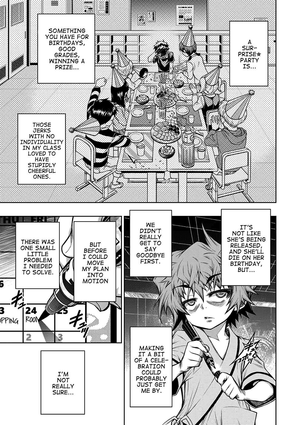 Shounen Shoujo (AKATSUKI Akira) Chapter 6 page 7 - Chapter 6 : Welcome back, Little Girl.