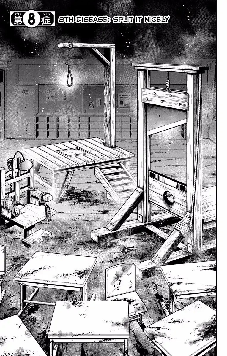 Shounen Shoujo (AKATSUKI Akira) Chapter 8 page 1 - Chapter 8: Split it Nicely