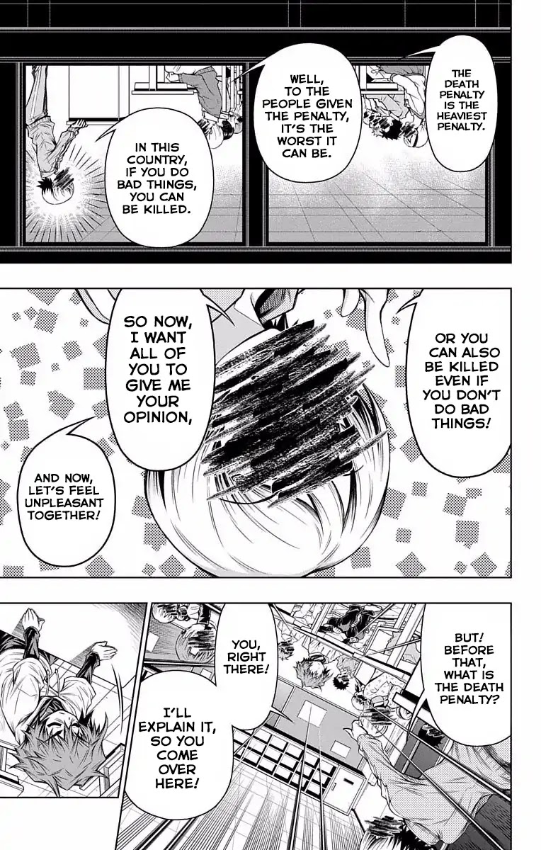 Shounen Shoujo (AKATSUKI Akira) Chapter 8 page 11 - Chapter 8: Split it Nicely