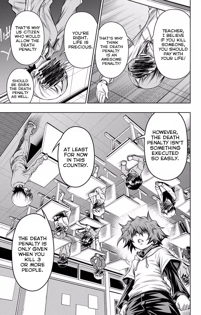Shounen Shoujo (AKATSUKI Akira) Chapter 8 page 16 - Chapter 8: Split it Nicely