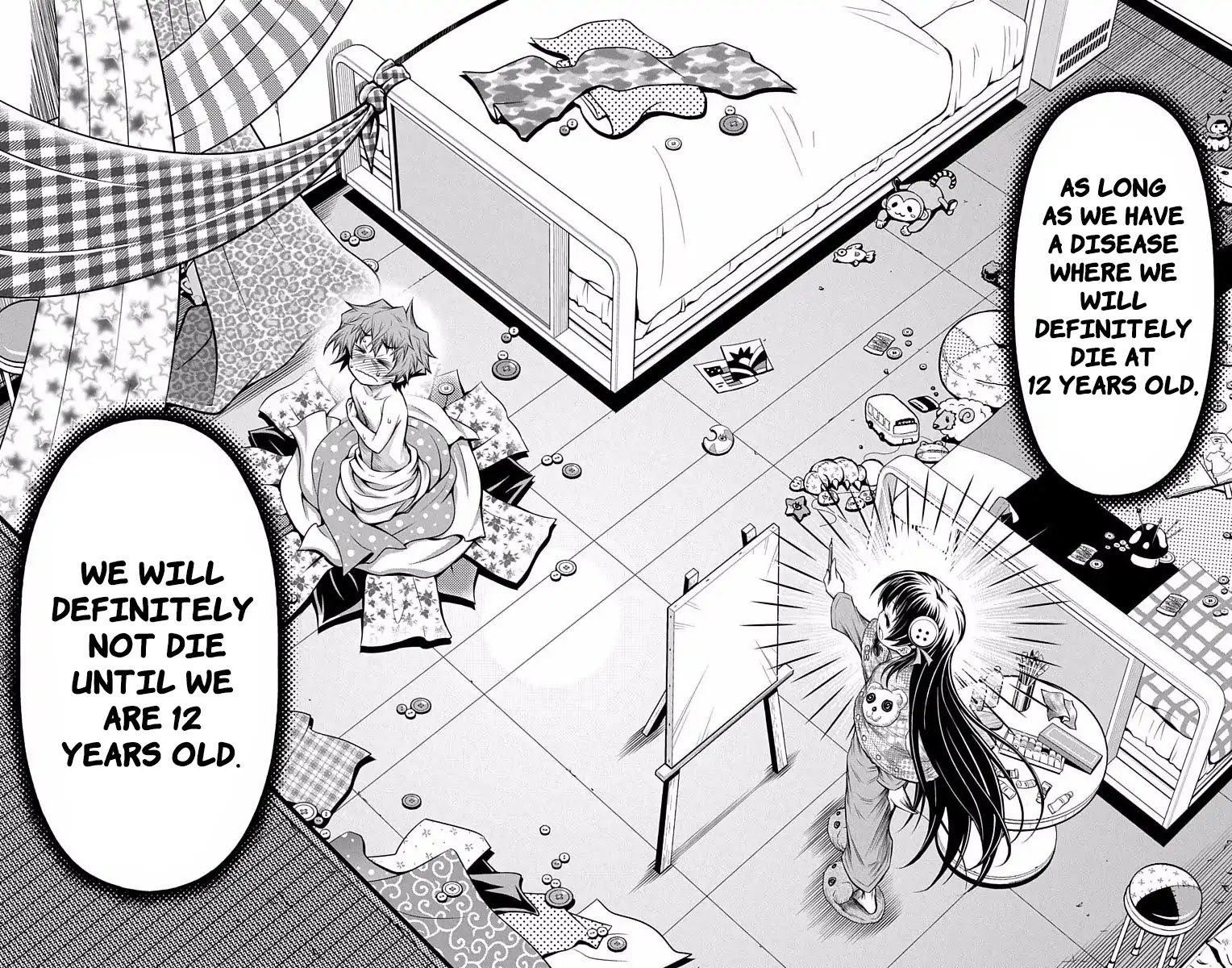 Shounen Shoujo (AKATSUKI Akira) Chapter 8 page 29 - Chapter 8: Split it Nicely