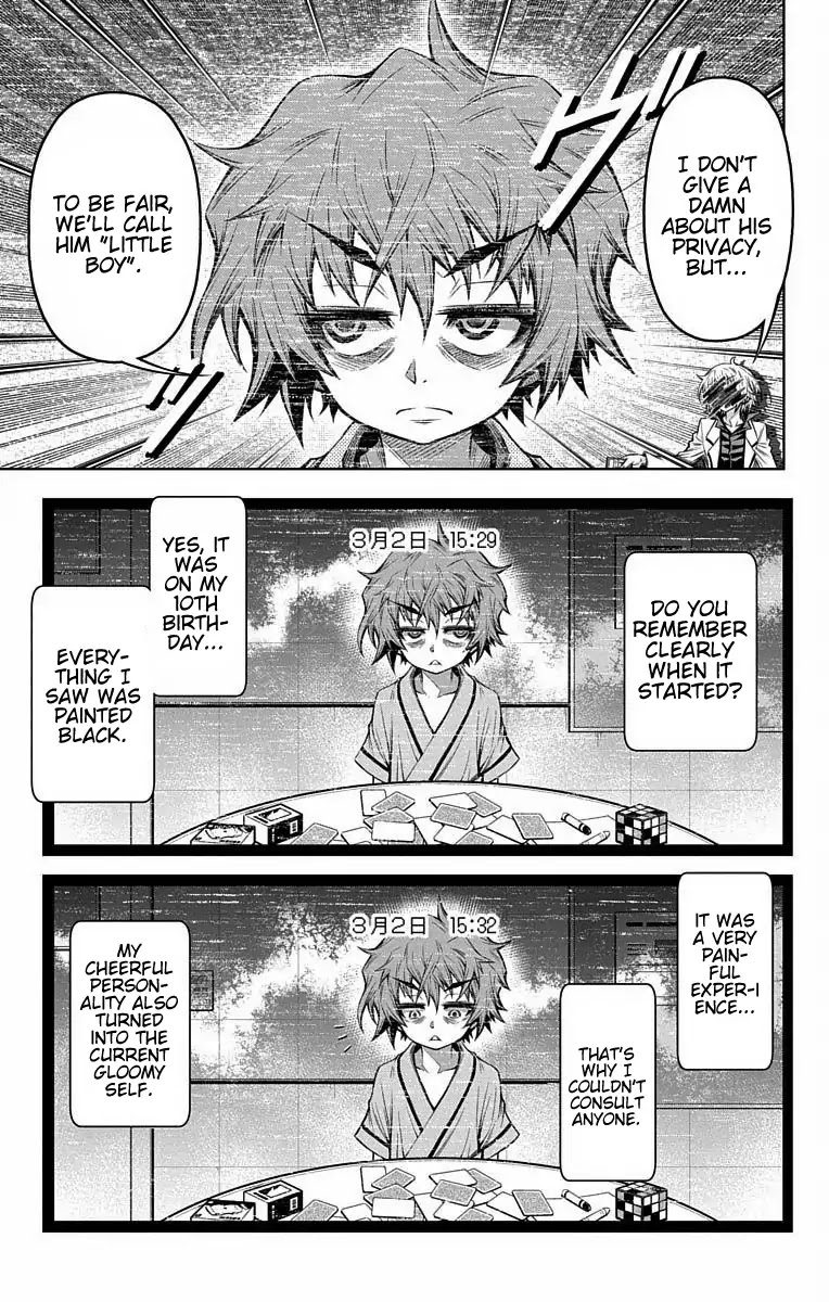 Shounen Shoujo (AKATSUKI Akira) Chapter 9 page 19 - Chapter 9: Doctor's Conference