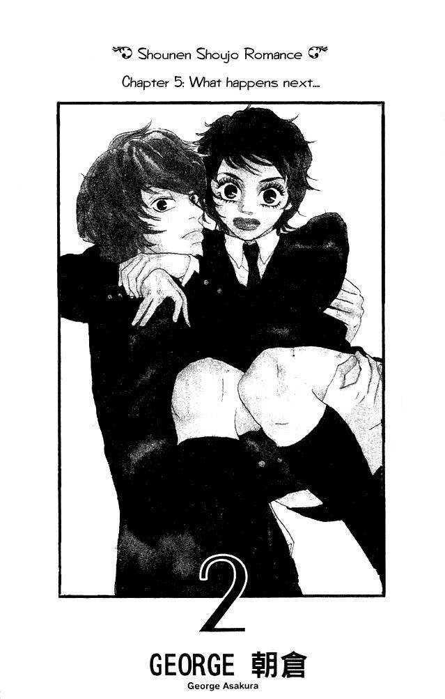 Shounen Shoujo Romance Chapter 5 page 4 - Chapter 5