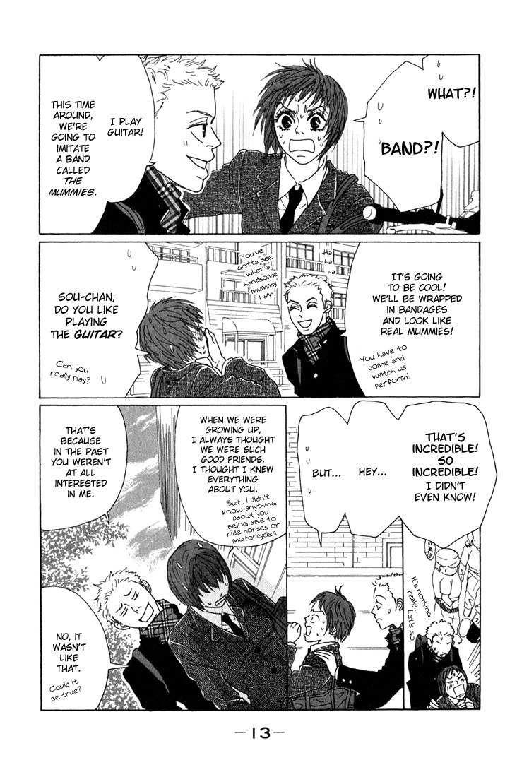 Shounen Shoujo Romance Chapter 9 page 15 - Chapter 9