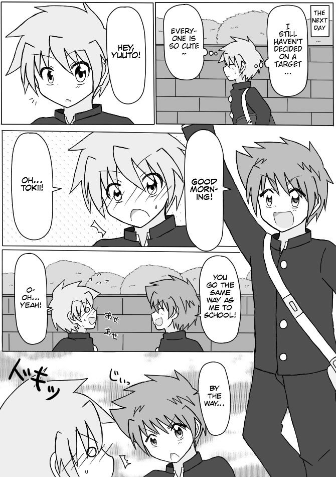 Shounen Tickle Chapter 1 page 10 - Chapter 1