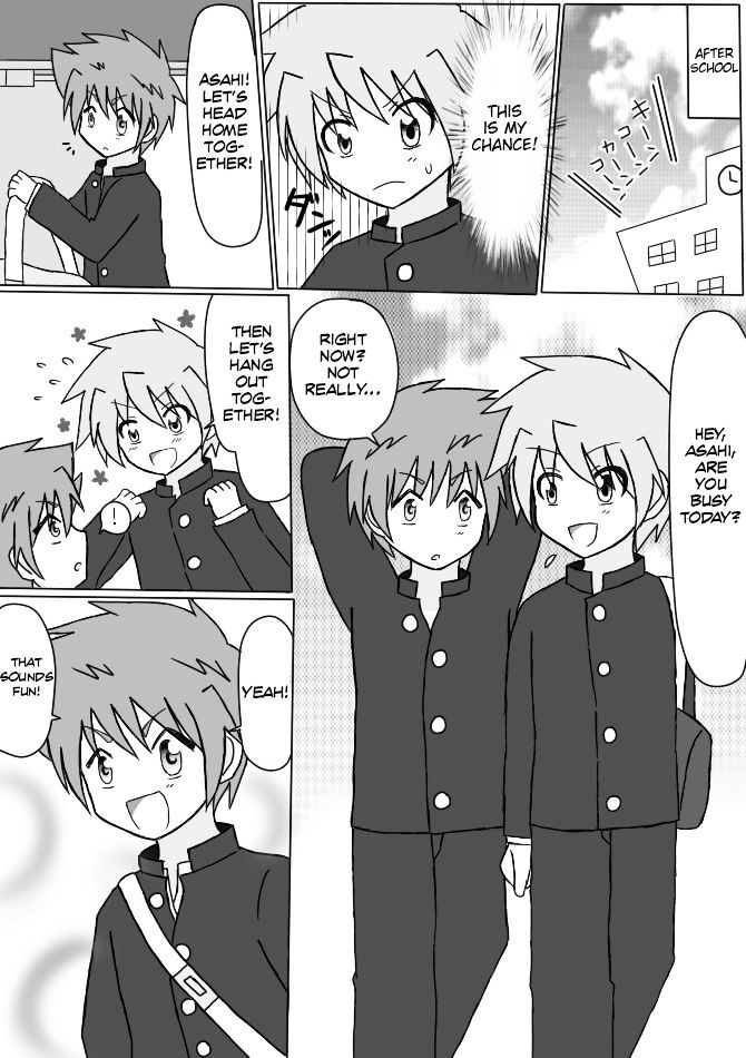 Shounen Tickle Chapter 1 page 16 - Chapter 1