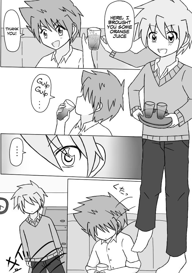 Shounen Tickle Chapter 1 page 18 - Chapter 1
