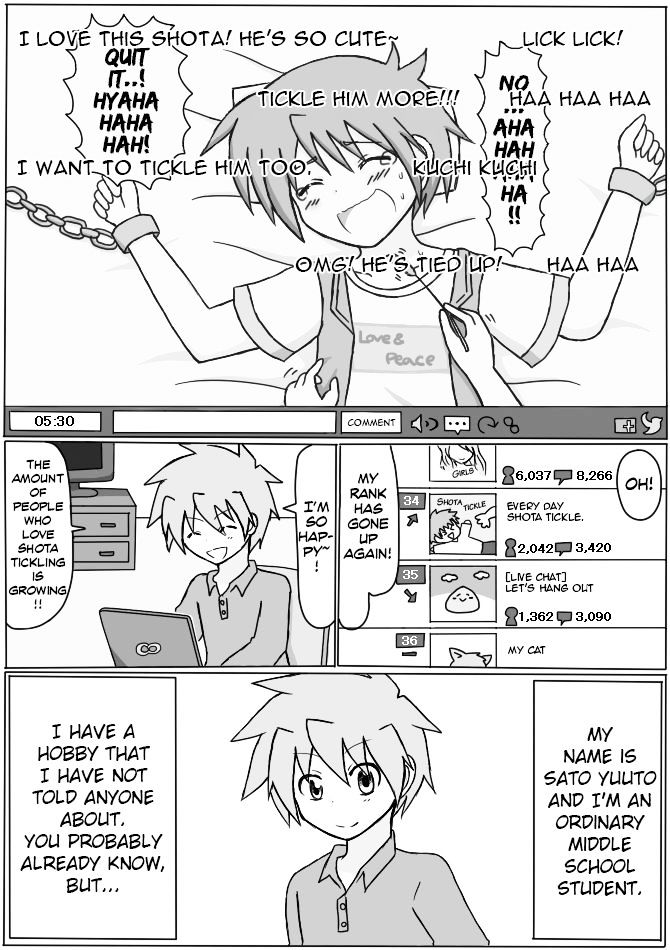 Shounen Tickle Chapter 1 page 2 - Chapter 1