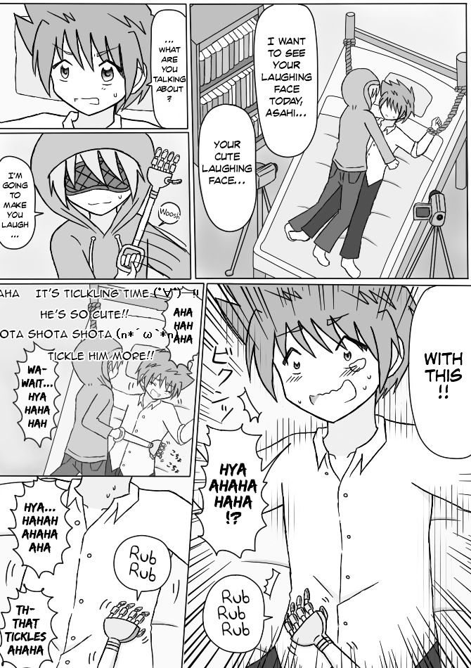 Shounen Tickle Chapter 1 page 21 - Chapter 1