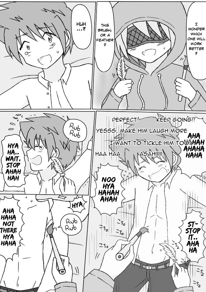Shounen Tickle Chapter 1 page 23 - Chapter 1