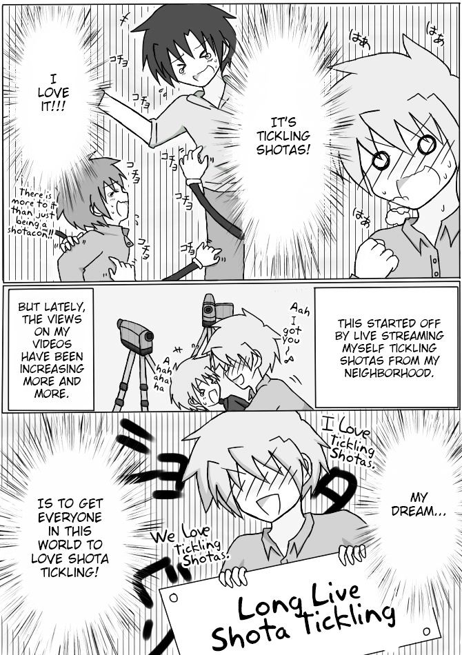 Shounen Tickle Chapter 1 page 3 - Chapter 1