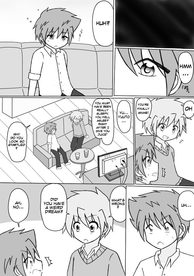 Shounen Tickle Chapter 1 page 30 - Chapter 1