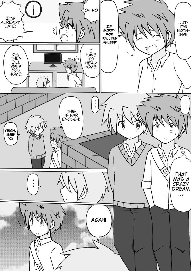 Shounen Tickle Chapter 1 page 31 - Chapter 1