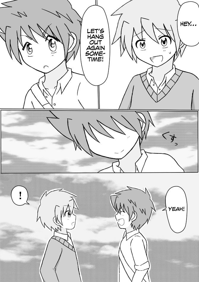 Shounen Tickle Chapter 1 page 32 - Chapter 1