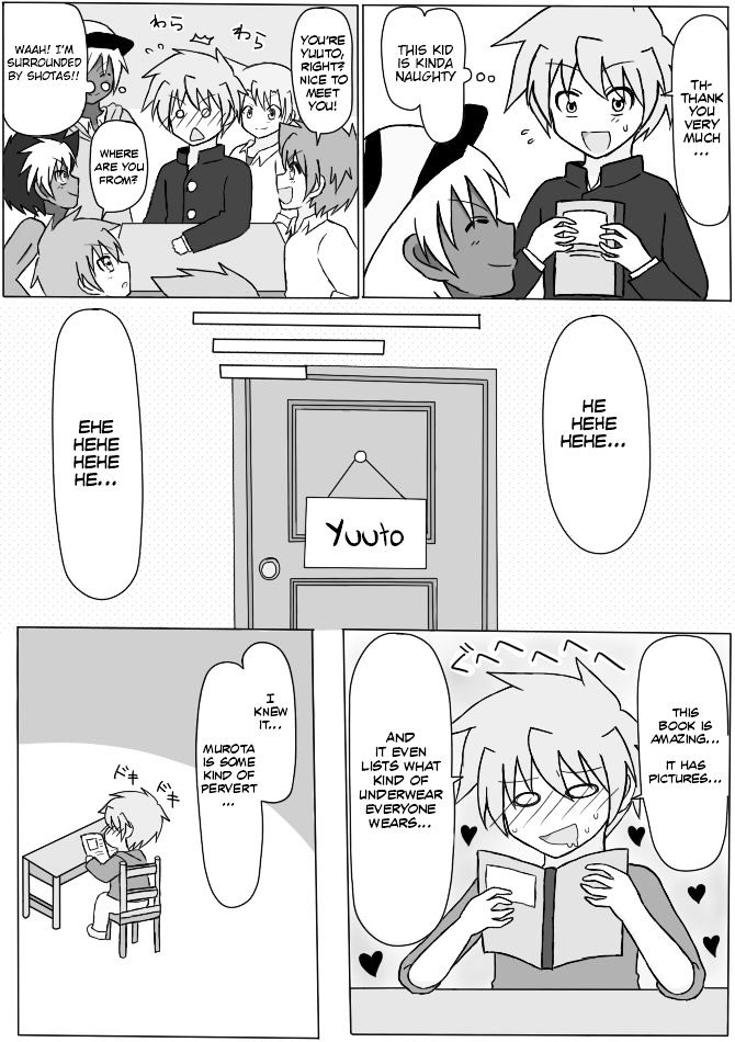 Shounen Tickle Chapter 1 page 8 - Chapter 1