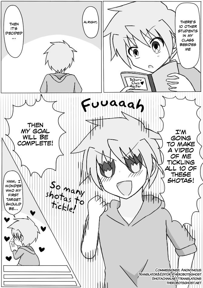 Shounen Tickle Chapter 1 page 9 - Chapter 1