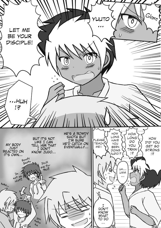 Shounen Tickle Chapter 2 page 10 - Chapter 2