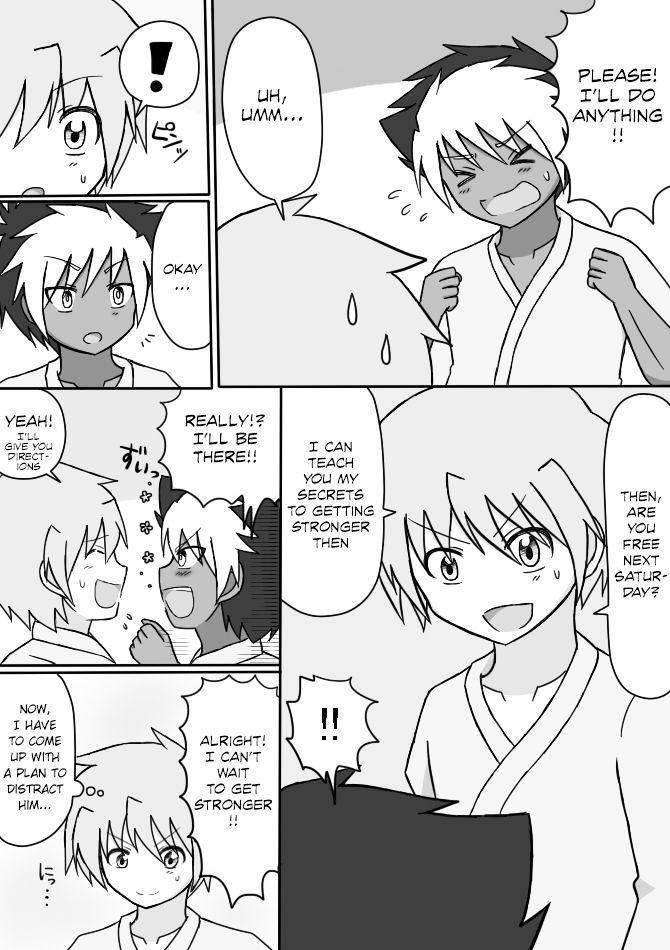 Shounen Tickle Chapter 2 page 11 - Chapter 2