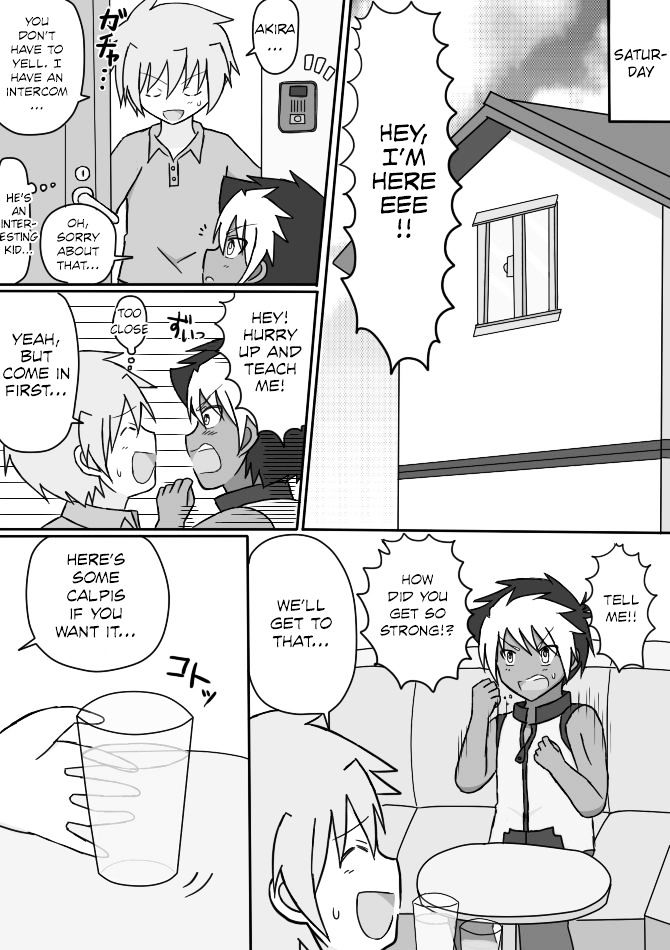 Shounen Tickle Chapter 2 page 12 - Chapter 2