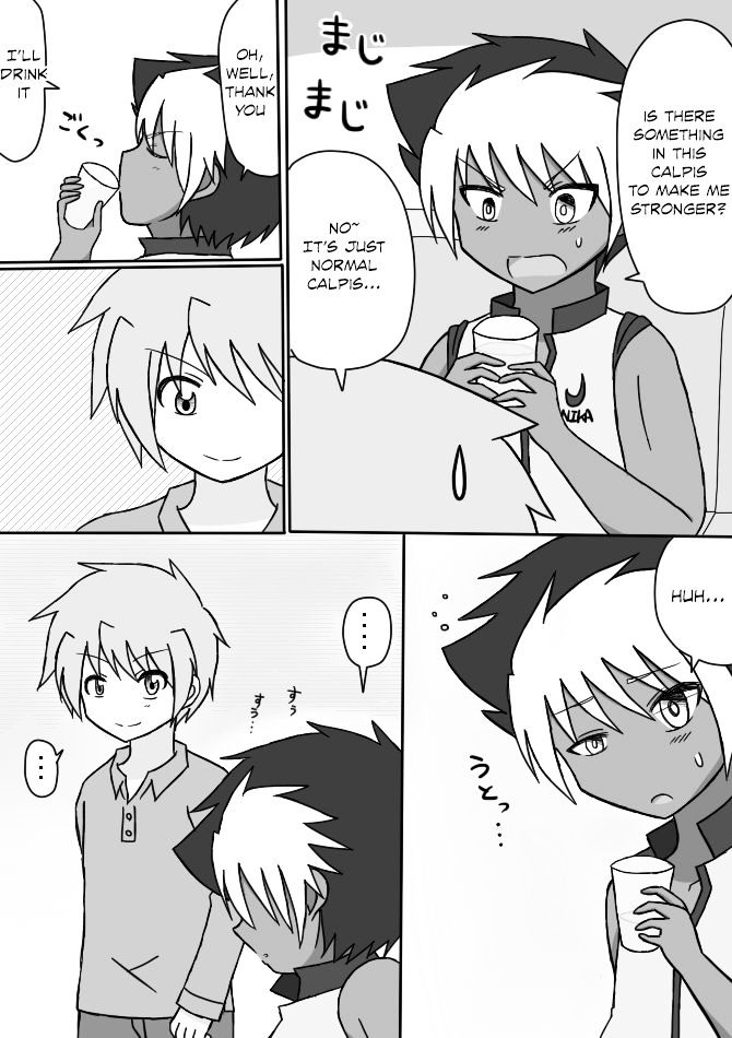 Shounen Tickle Chapter 2 page 13 - Chapter 2
