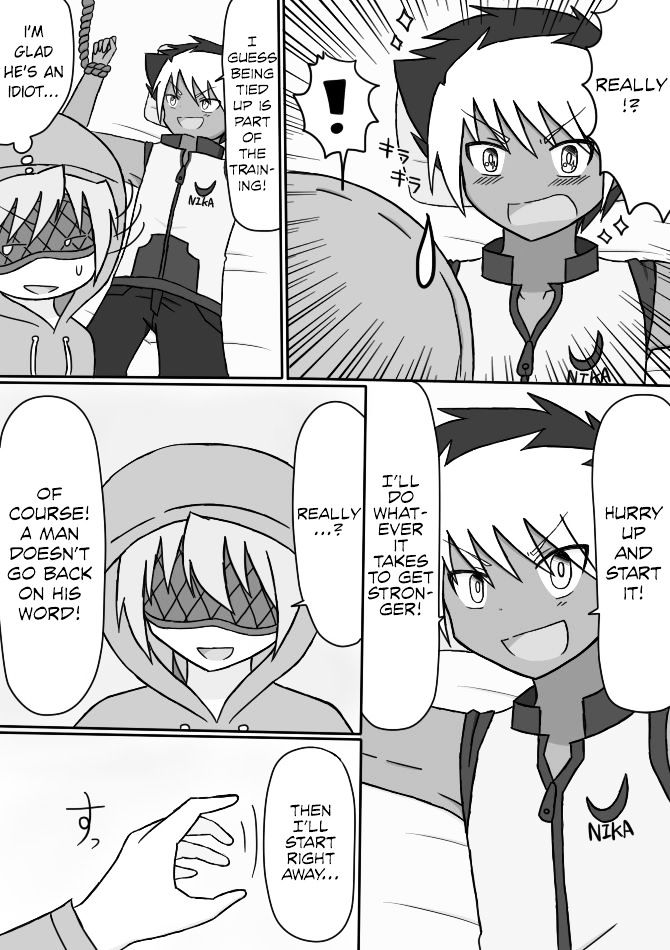 Shounen Tickle Chapter 2 page 16 - Chapter 2