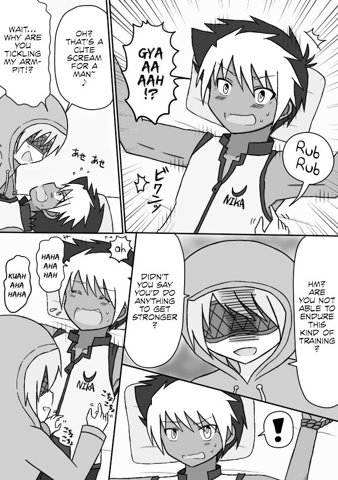 Shounen Tickle Chapter 2 page 17 - Chapter 2