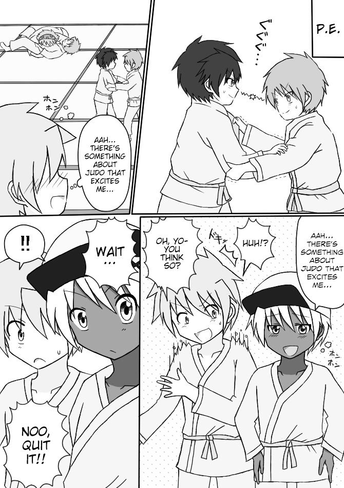 Shounen Tickle Chapter 2 page 2 - Chapter 2