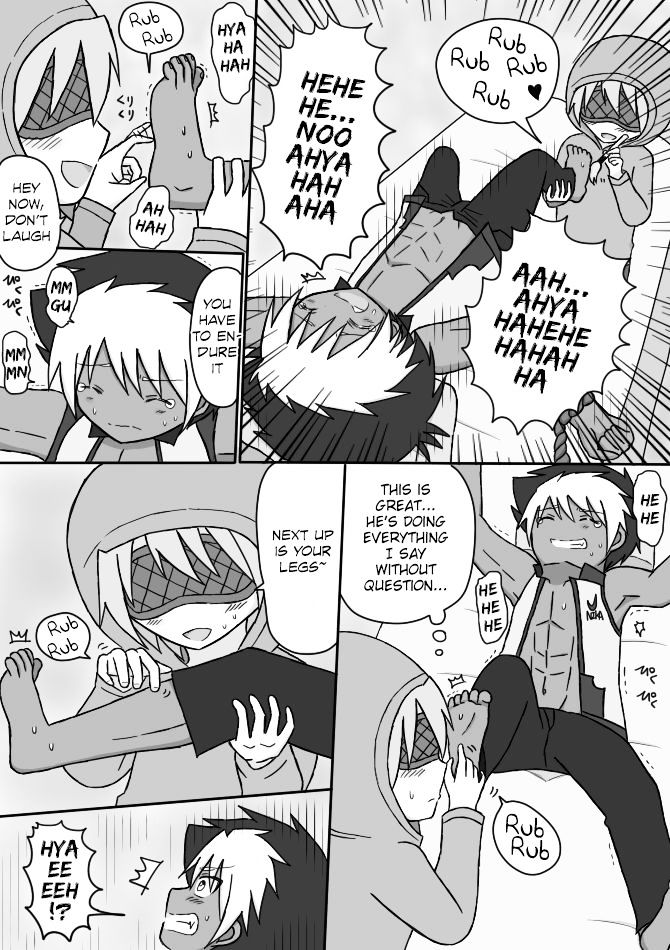 Shounen Tickle Chapter 2 page 20 - Chapter 2