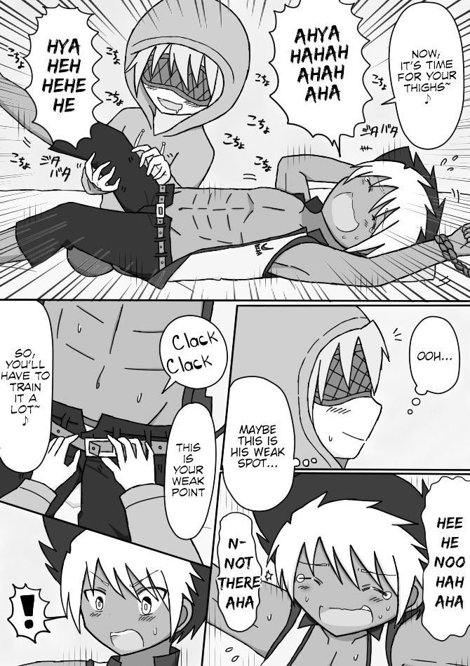Shounen Tickle Chapter 2 page 21 - Chapter 2