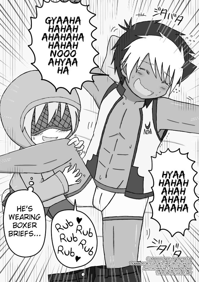 Shounen Tickle Chapter 2 page 22 - Chapter 2