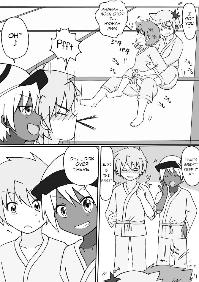 Shounen Tickle Chapter 2 page 3 - Chapter 2