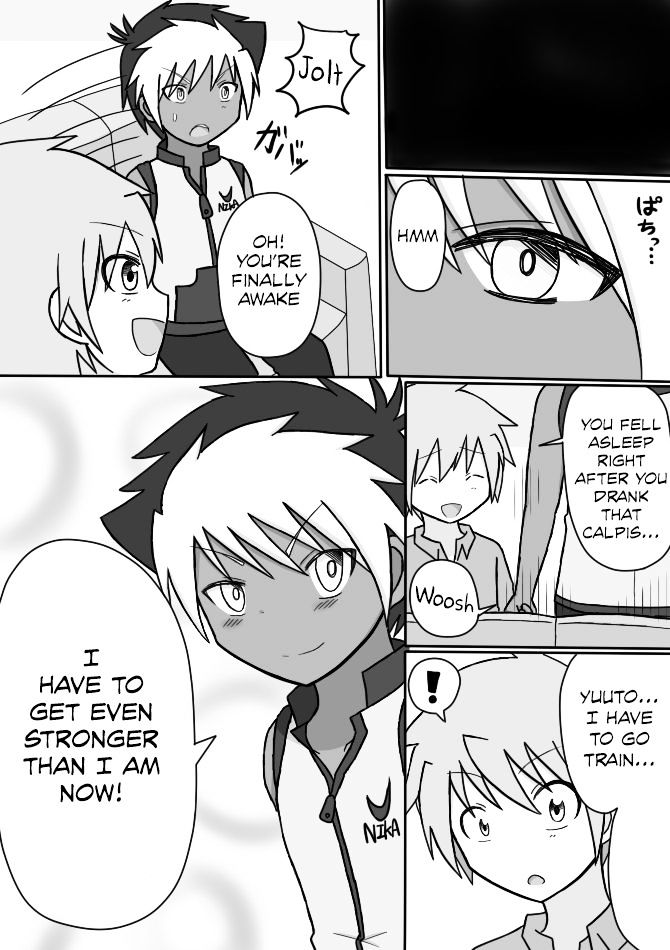 Shounen Tickle Chapter 2 page 32 - Chapter 2