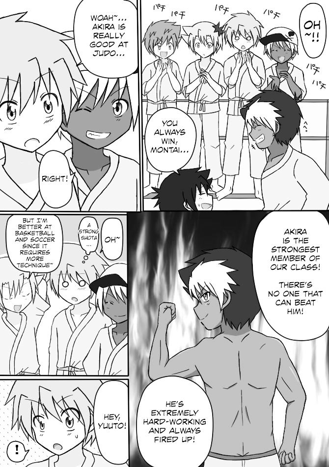 Shounen Tickle Chapter 2 page 5 - Chapter 2