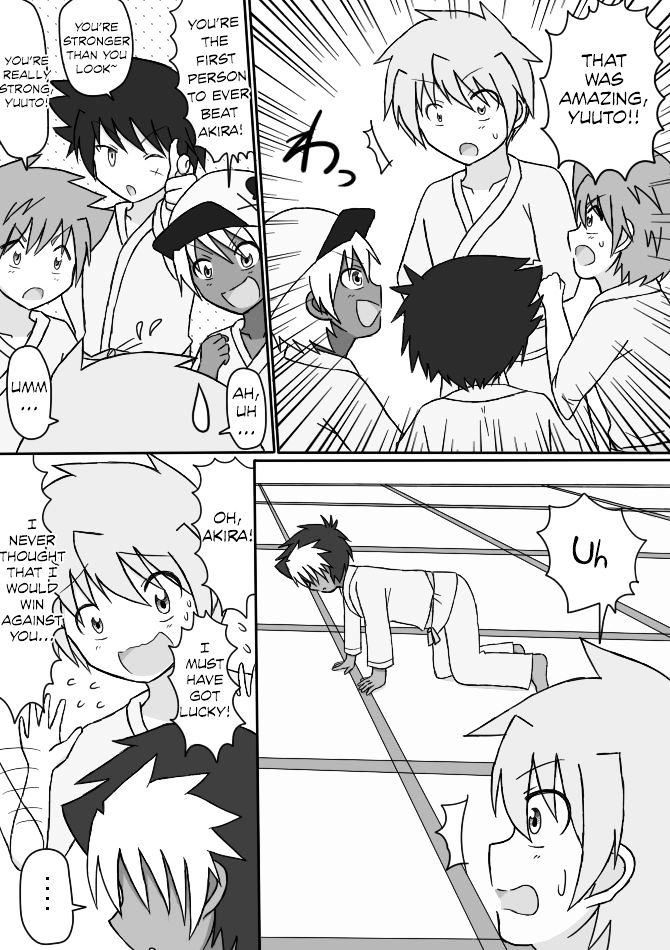Shounen Tickle Chapter 2 page 9 - Chapter 2