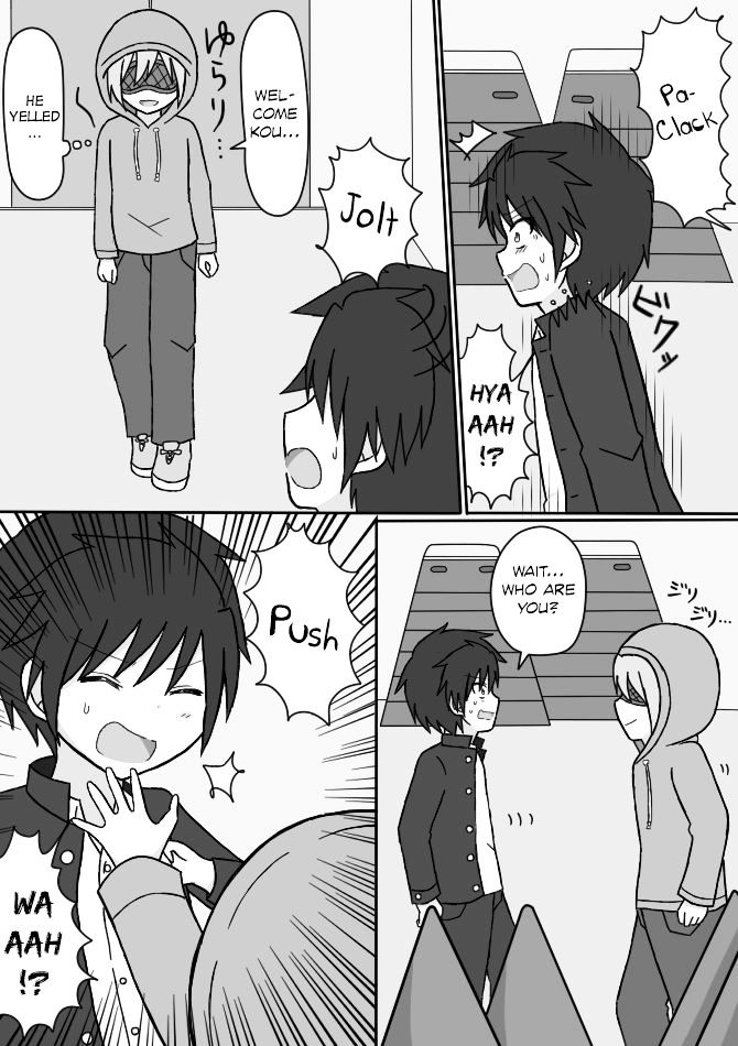 Shounen Tickle Chapter 3 page 10 - Chapter 3