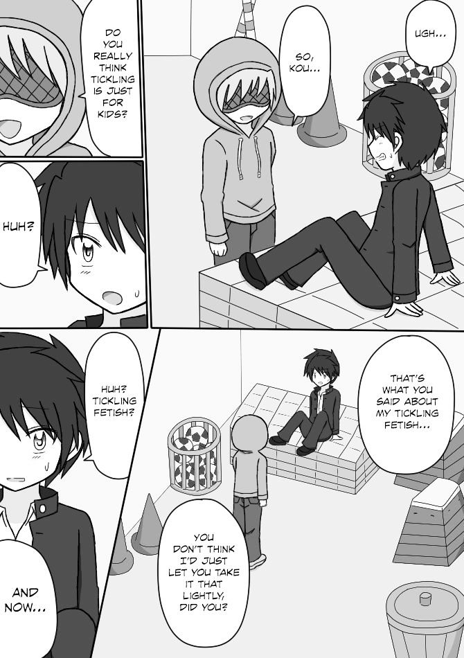 Shounen Tickle Chapter 3 page 11 - Chapter 3
