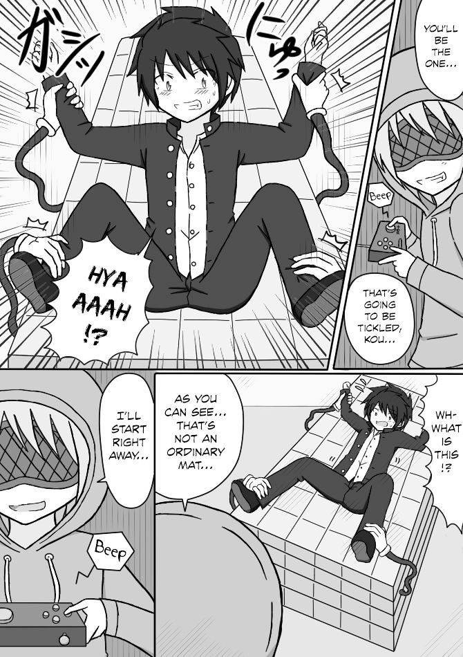 Shounen Tickle Chapter 3 page 12 - Chapter 3