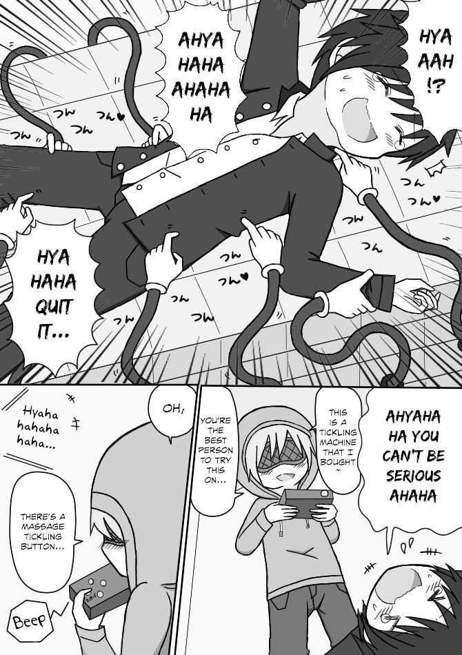 Shounen Tickle Chapter 3 page 13 - Chapter 3