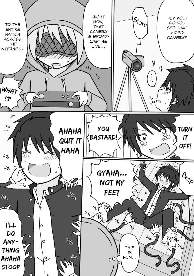 Shounen Tickle Chapter 3 page 15 - Chapter 3