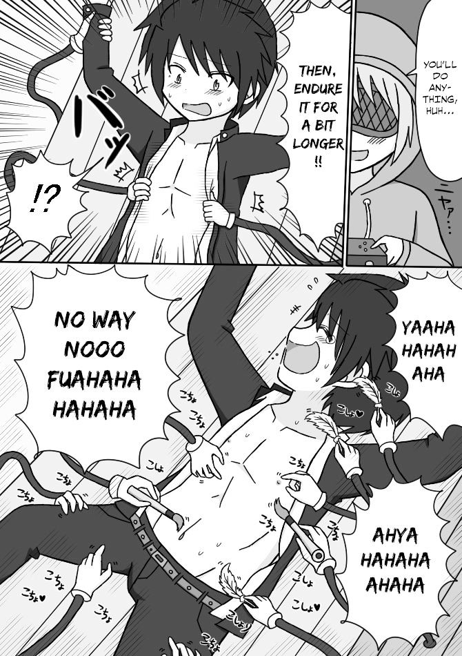 Shounen Tickle Chapter 3 page 16 - Chapter 3