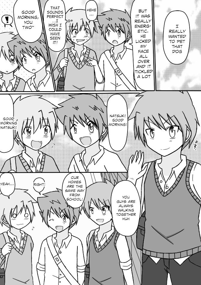 Shounen Tickle Chapter 3 page 2 - Chapter 3